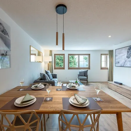 Ledihus Garden Apartment