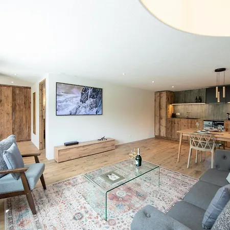 Ledihus Garden Apartment