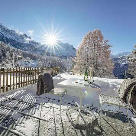 Ledihus Garden Appartement Wengen