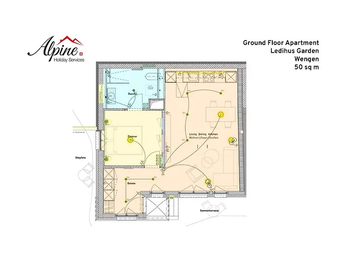 Ledihus Garden * Wengen