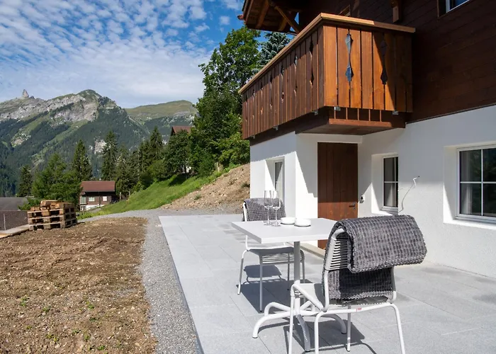 Appartement Ledihus Garden Wengen