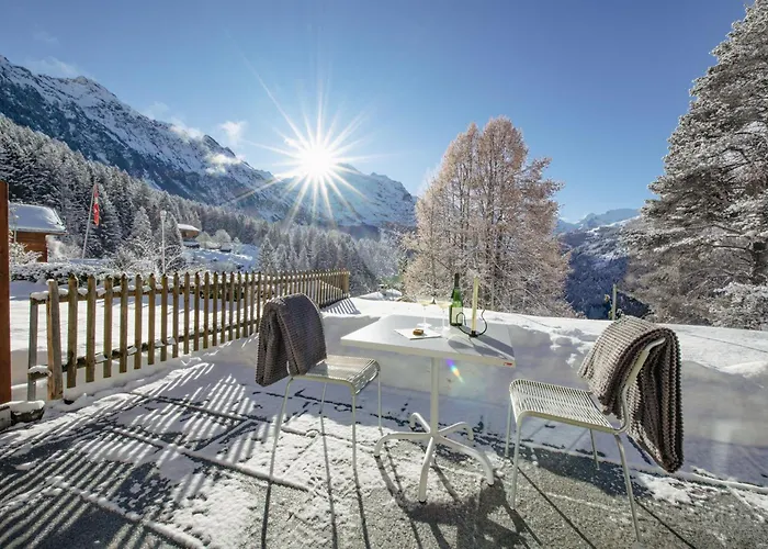 Ledihus Garden Appartement Wengen