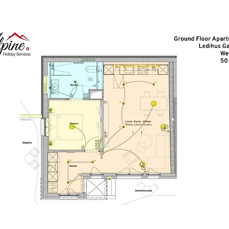 Ledihus Garden * Wengen